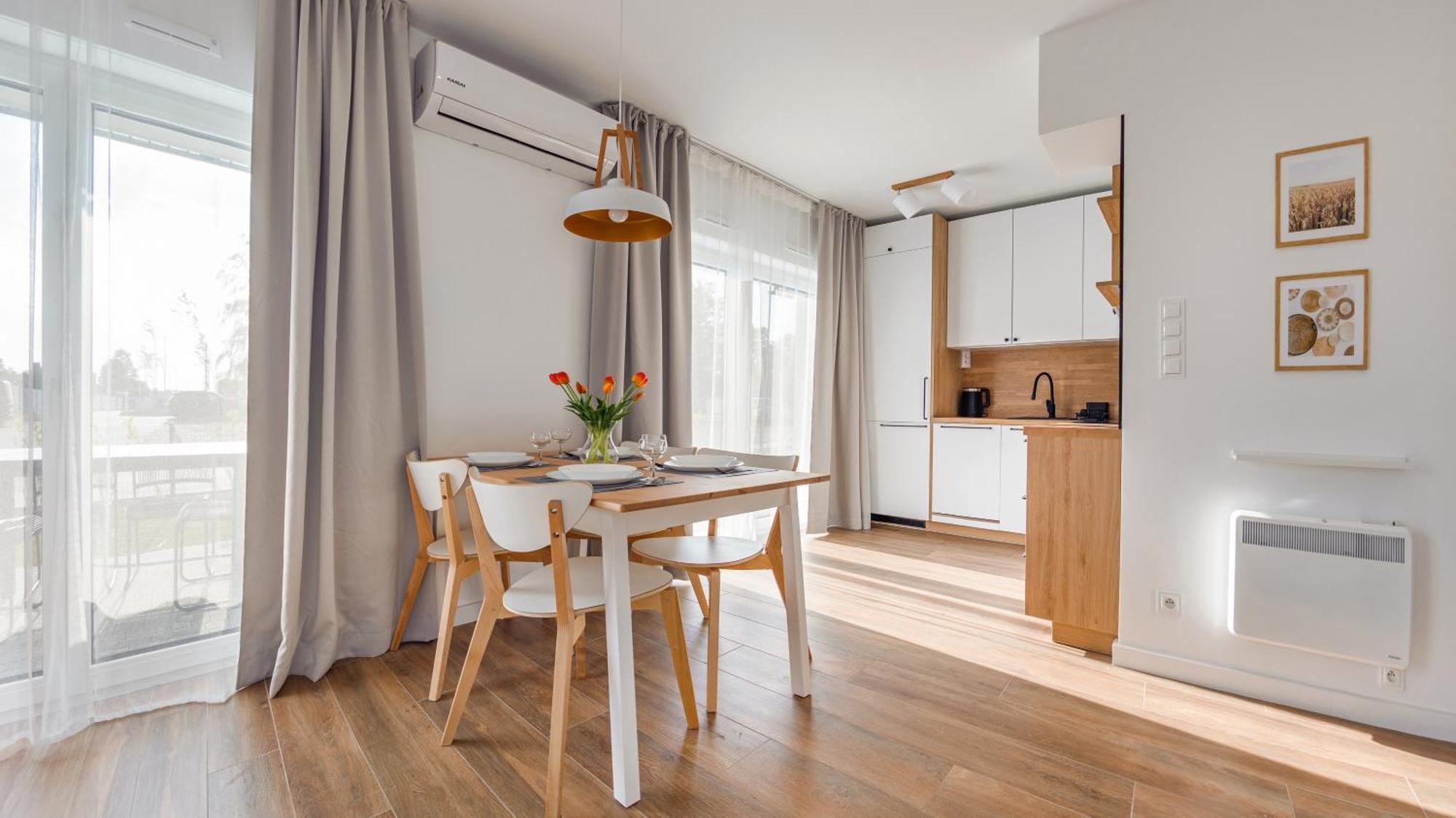 Apartamenty Sun & Snow Polwysep Дзивнув Экстерьер фото