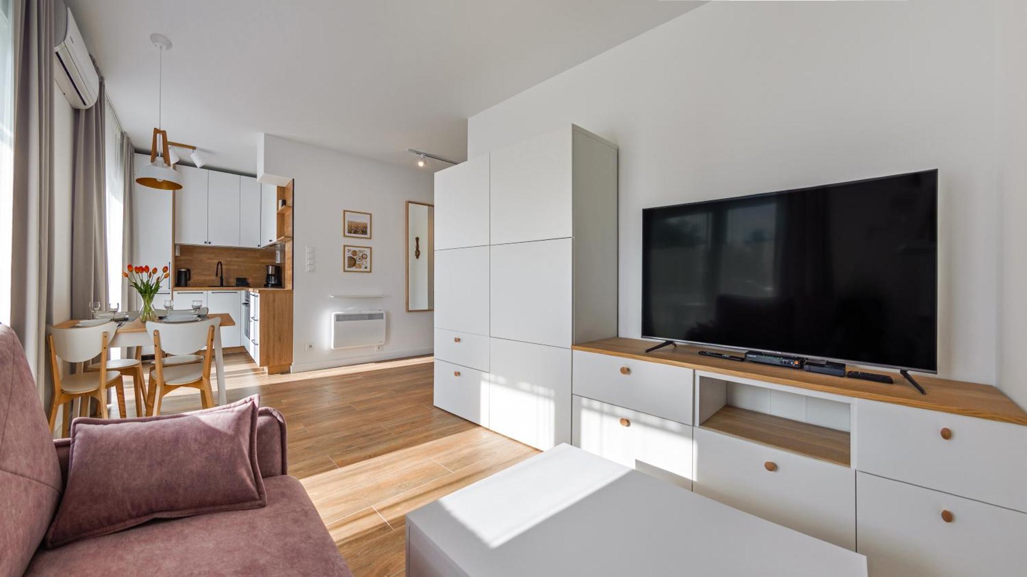 Apartamenty Sun & Snow Polwysep Дзивнув Экстерьер фото